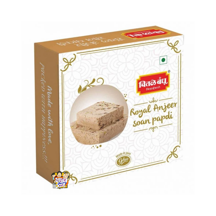 chitale royal anjeer soan papdi