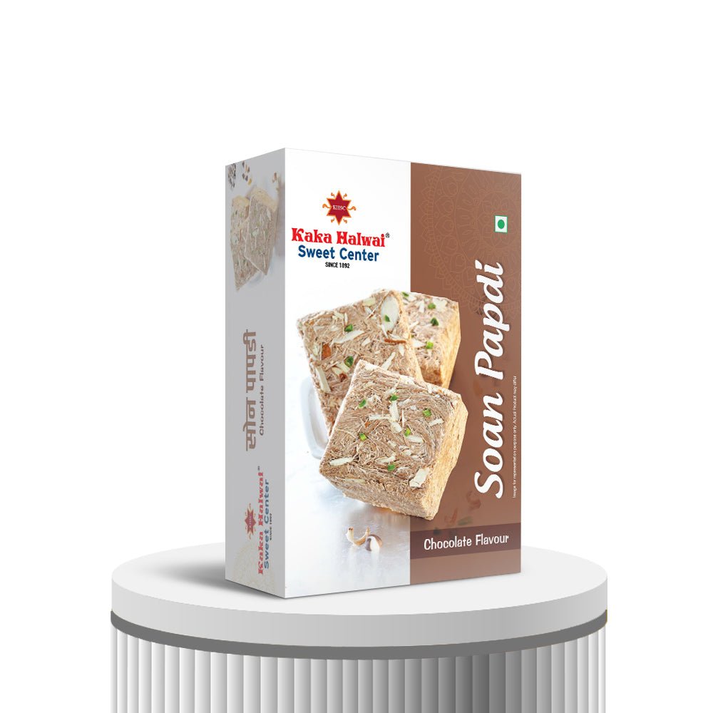 Chocolate Soanpapdi