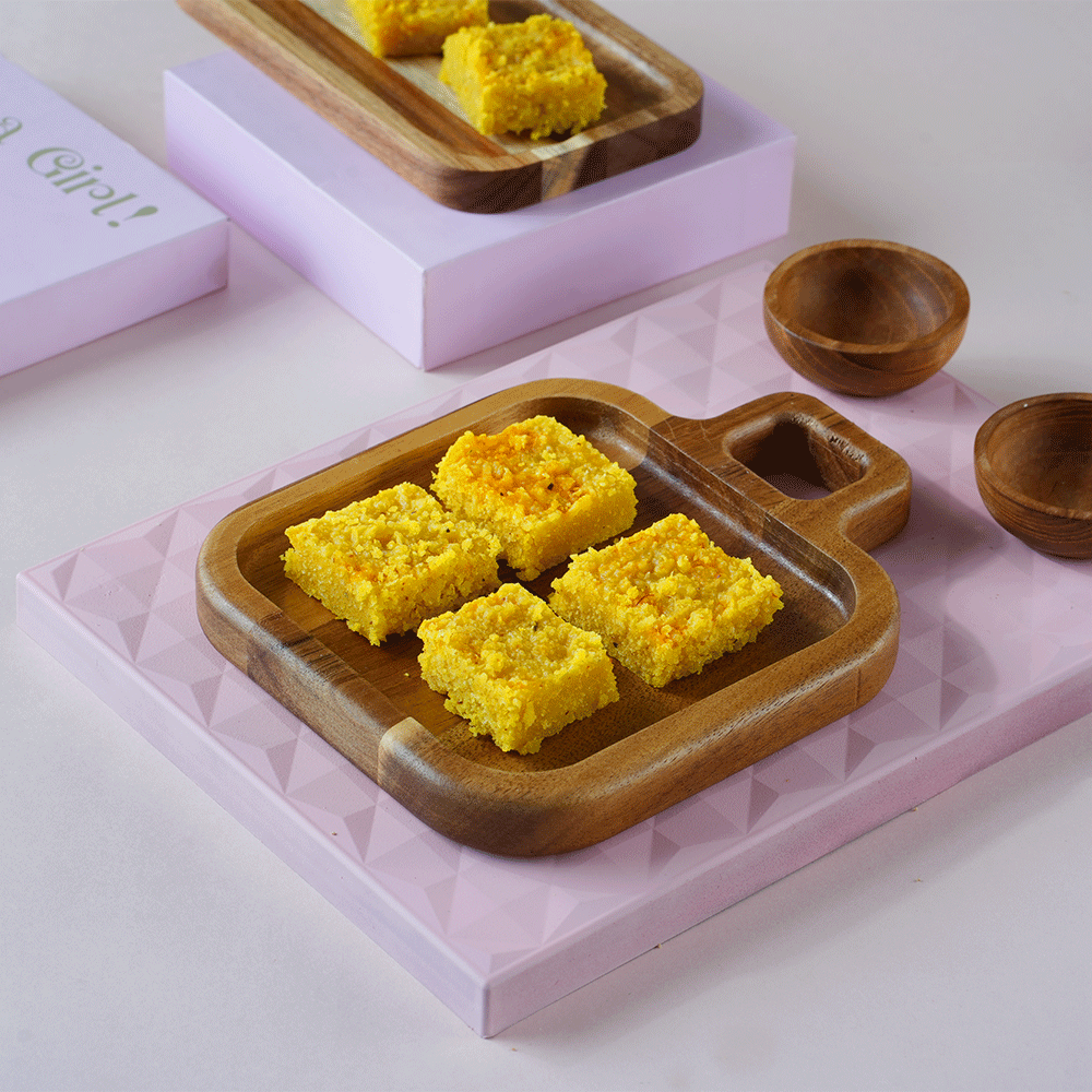 Coconut Barfi