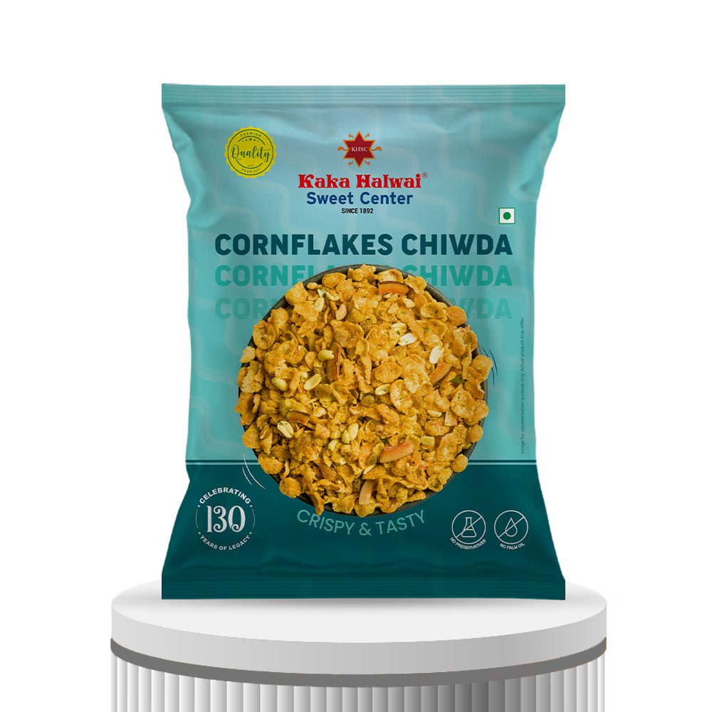 Cornflakes Chiwda