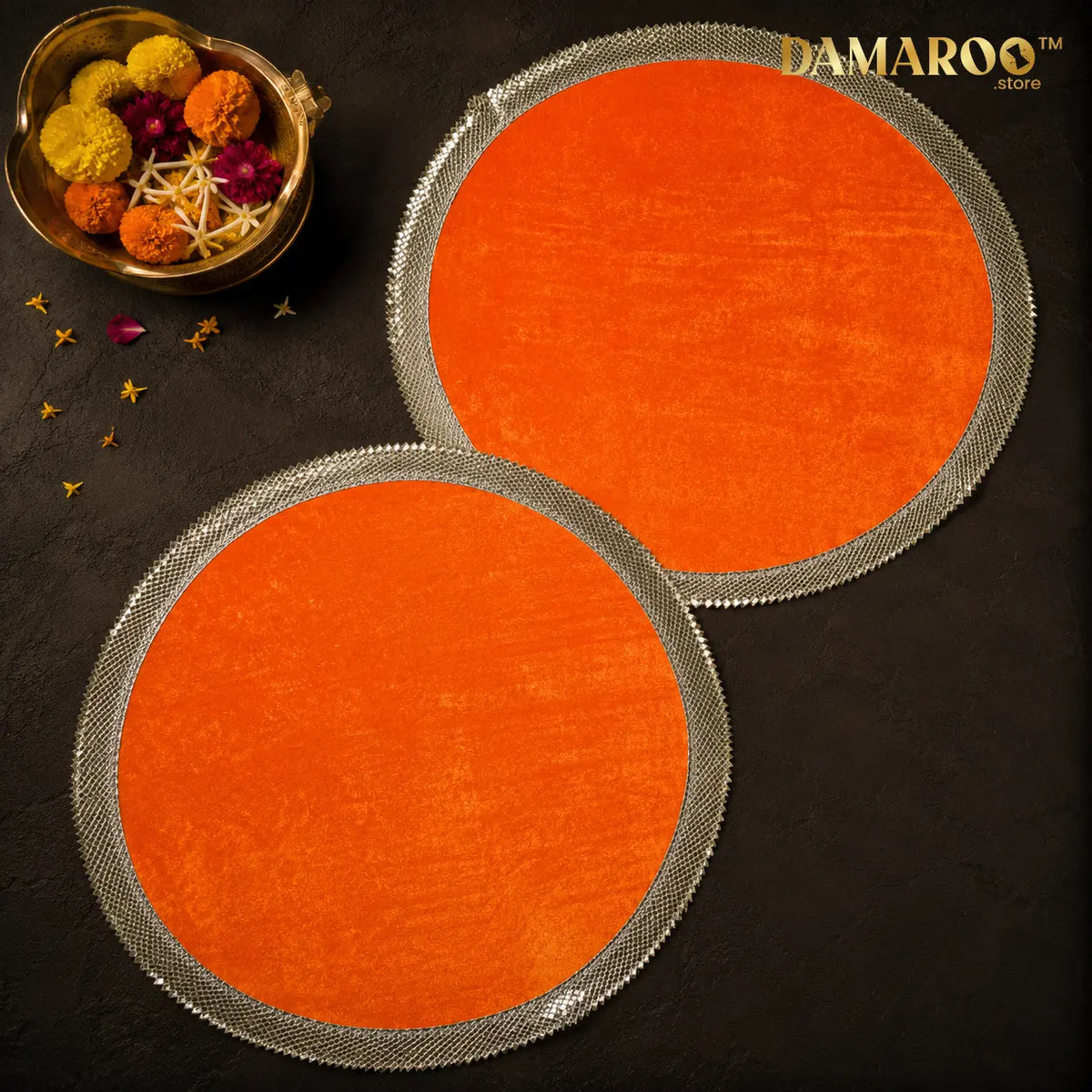 Shree Mandala Round Pooja Aasan