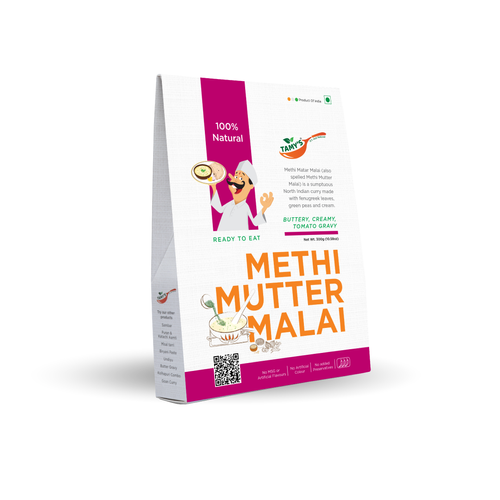 Methi Mutter Malai