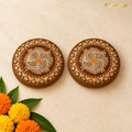 Gomaya Aangan Floor Decor Set of 2