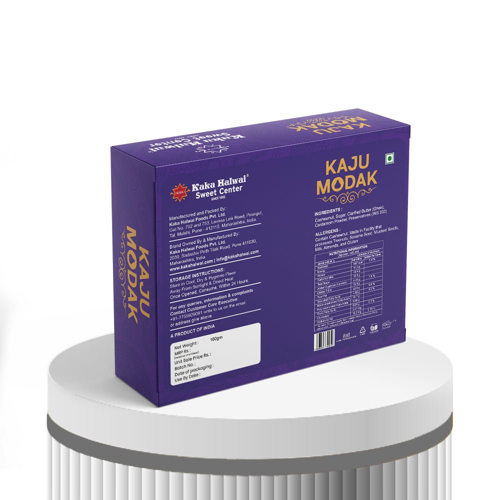Kaju Modak