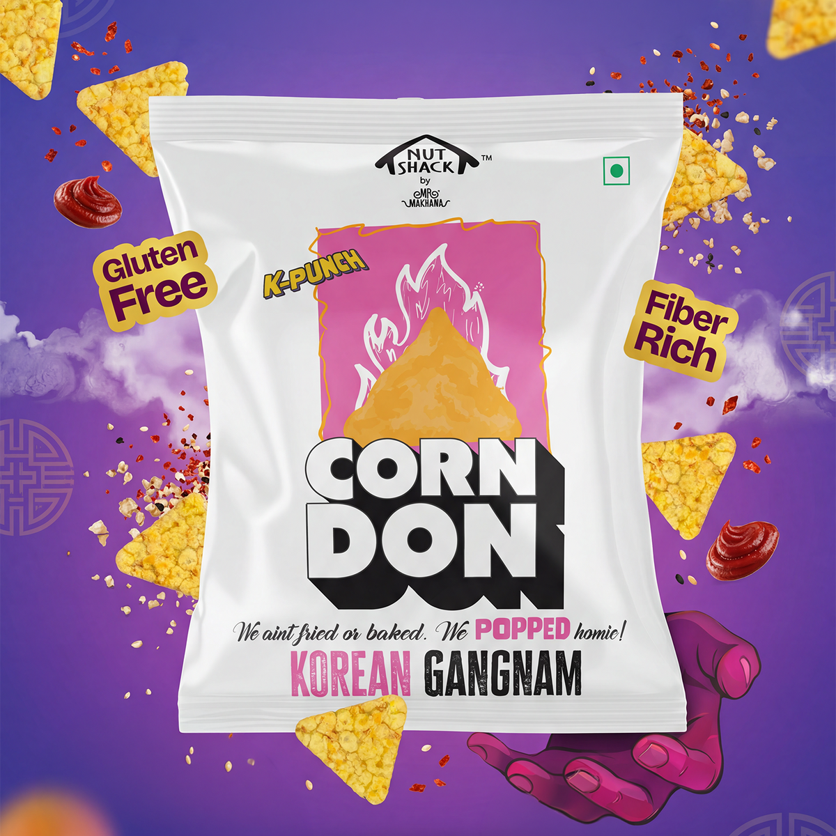 CORNDON Korean Gangnam (K-Punch)
