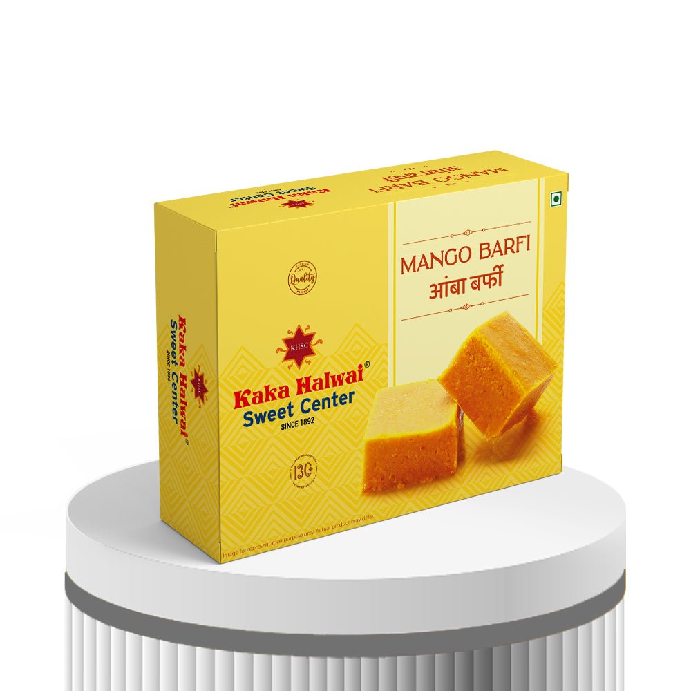 Mango Barfi