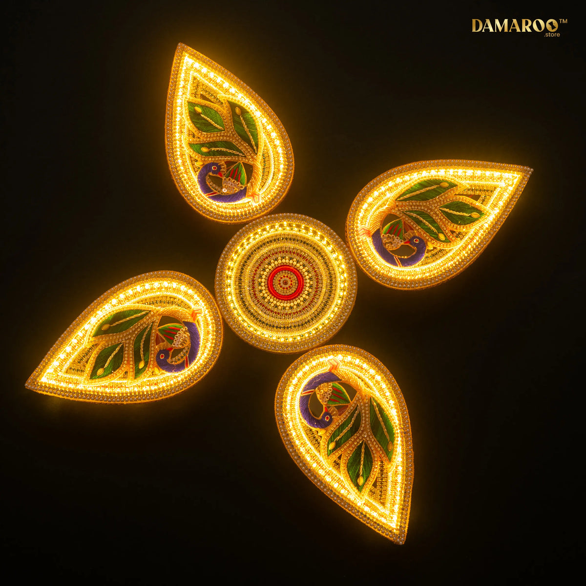 Mayur Mandal LED Rangoli