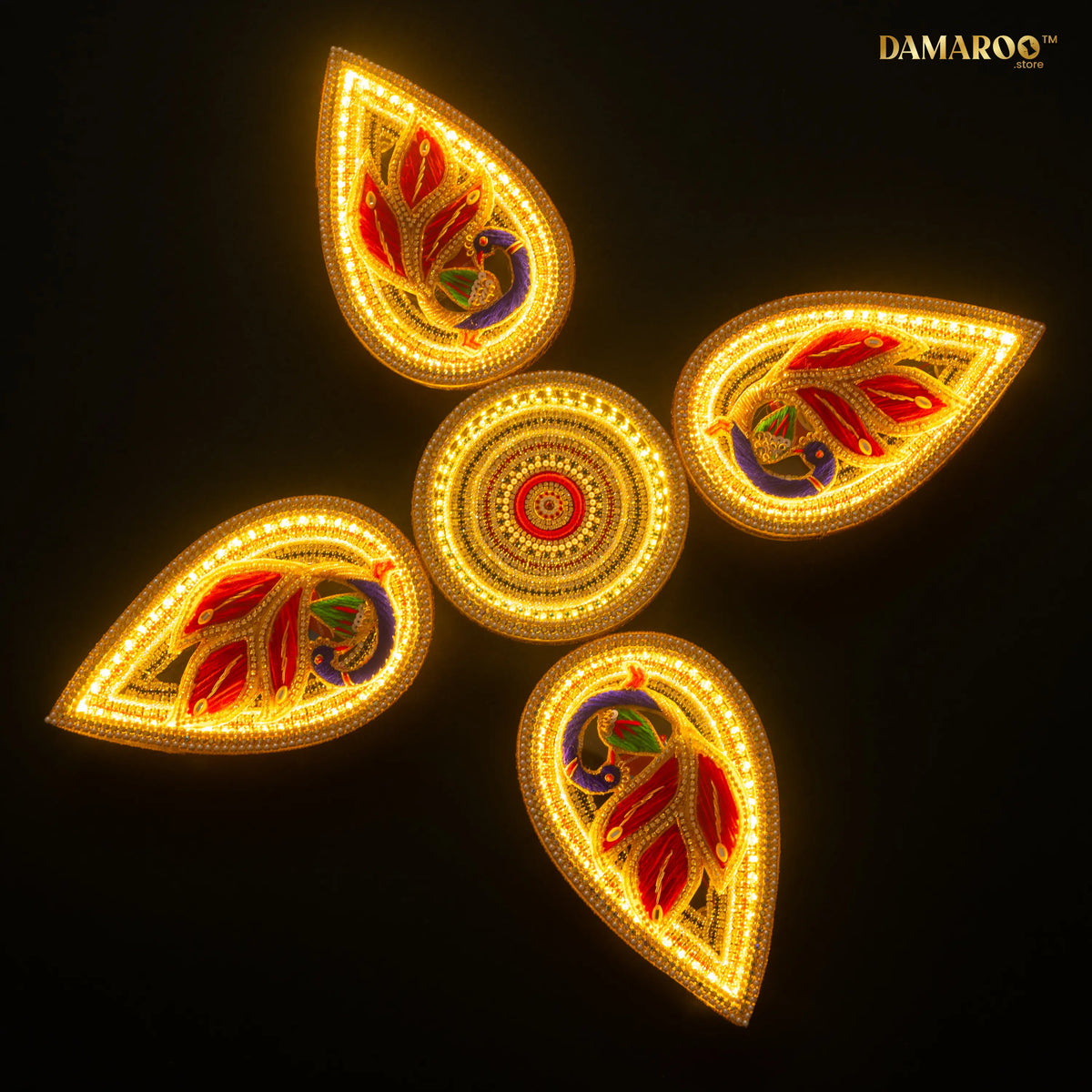 Mayur Mandal LED Rangoli