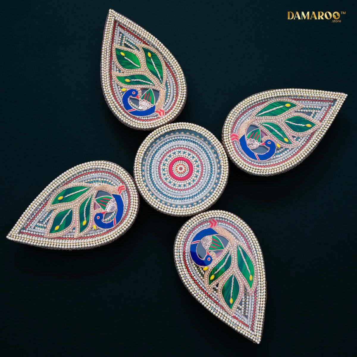 Mayur Mandal LED Rangoli