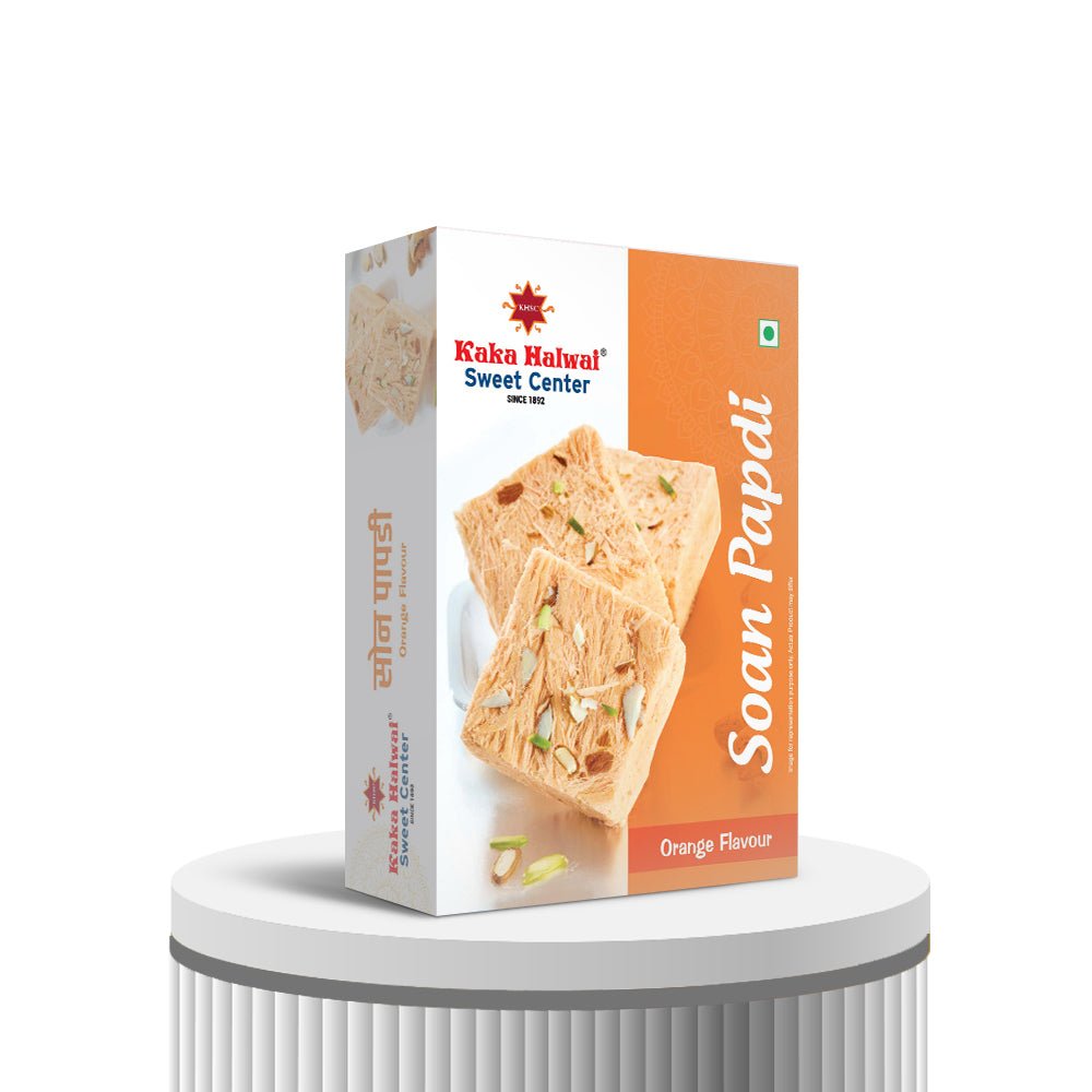 Orange Soanpapdi