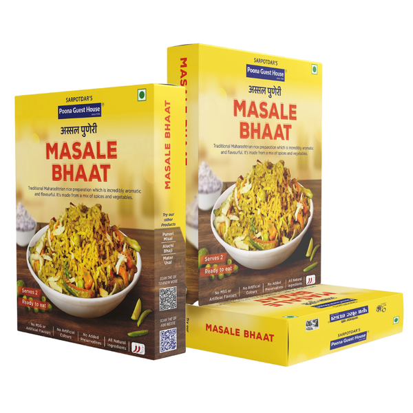 Assal Puneri Masale Bhat