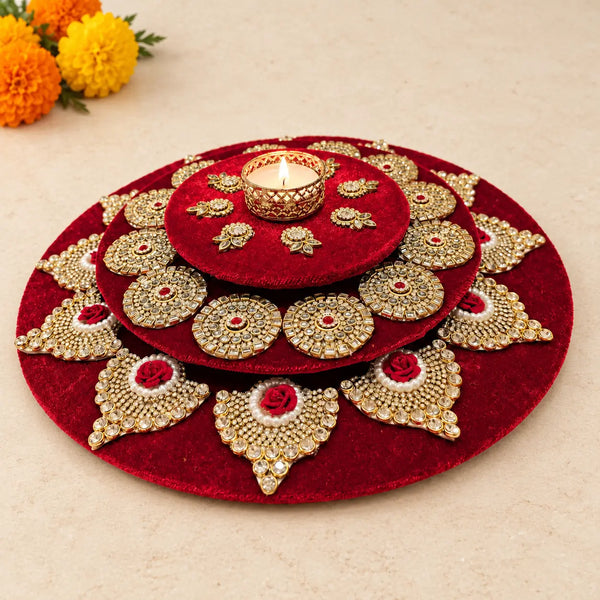 Rajratna T Light Holder