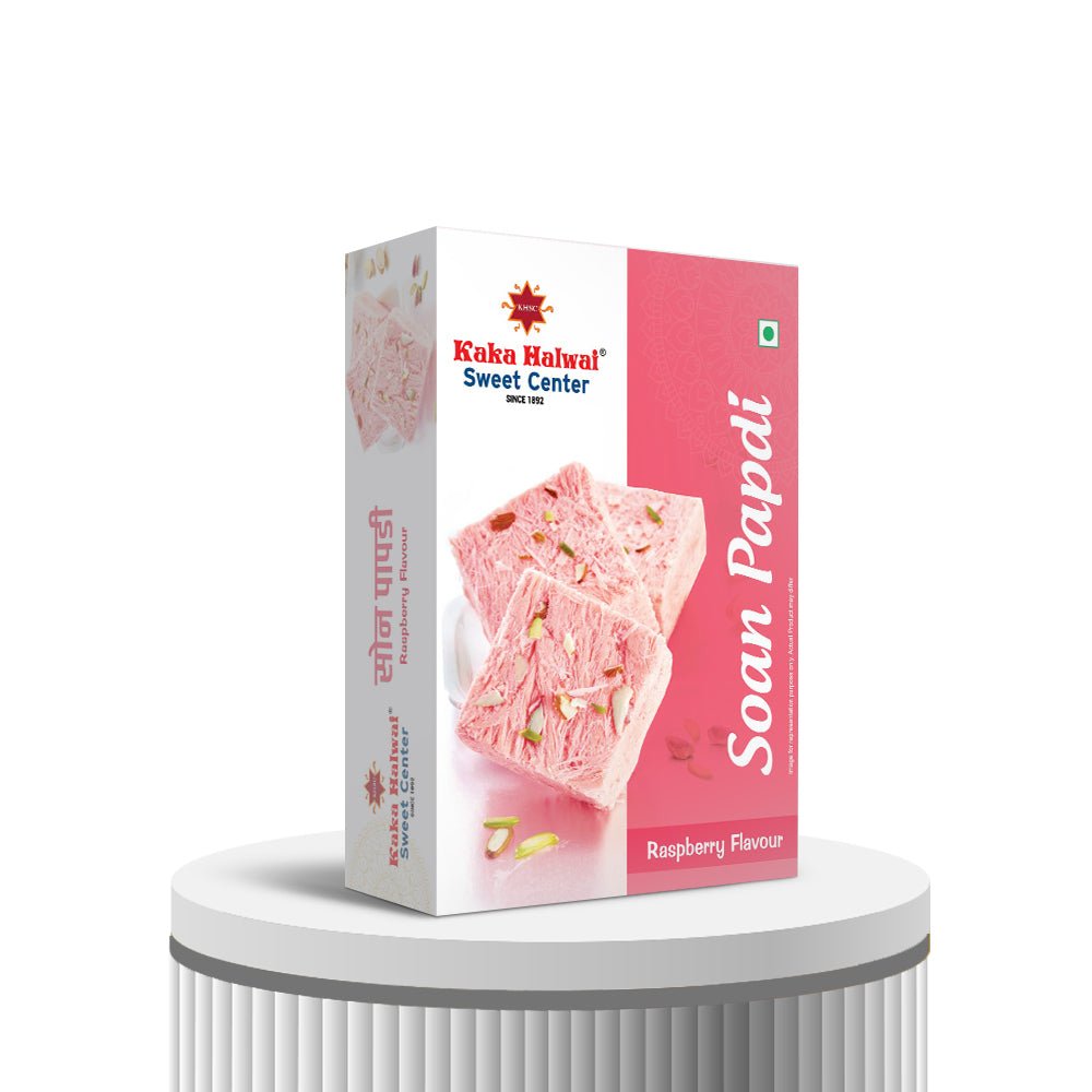 Raspberry Soanpapdi