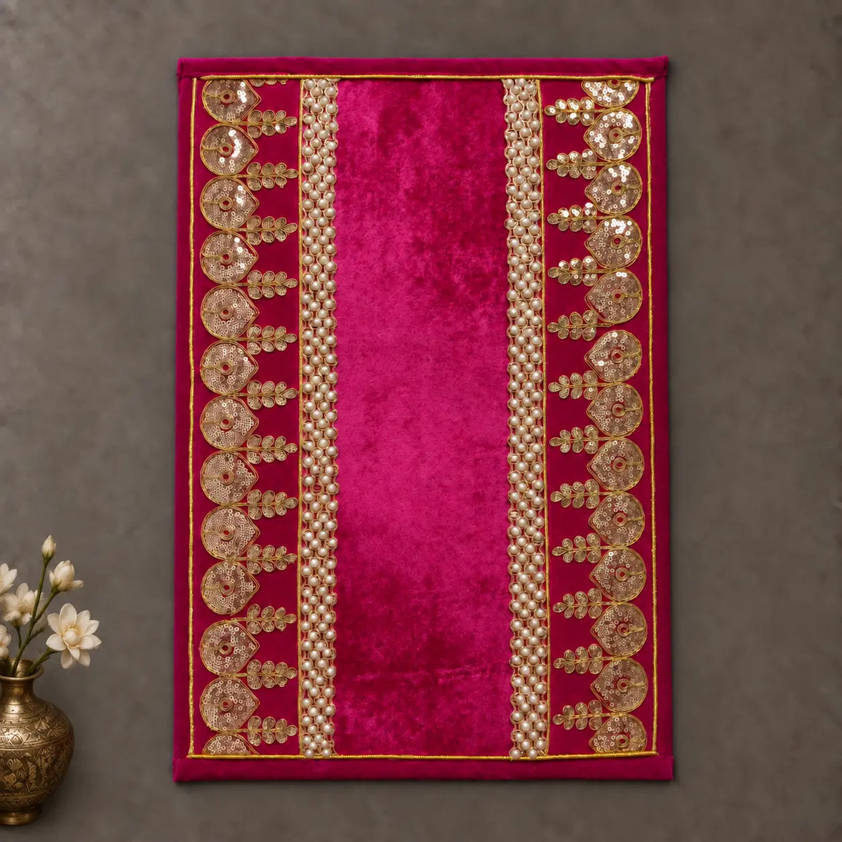 Regalia Rose Placemats Set of 2