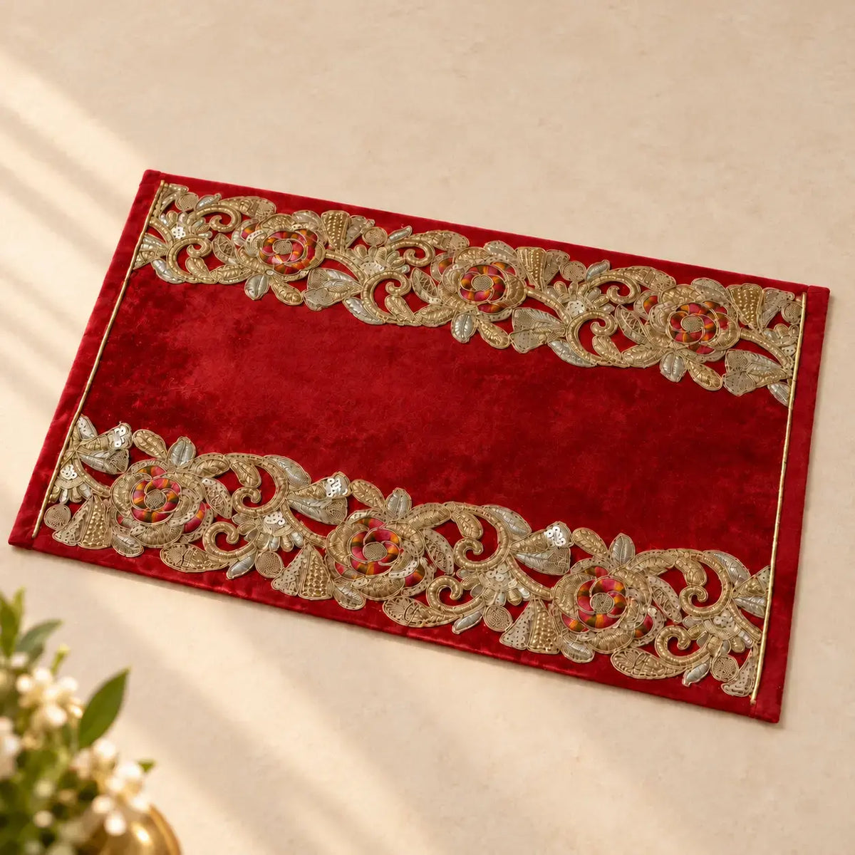 Ruby Regalia Placemats Set of 2