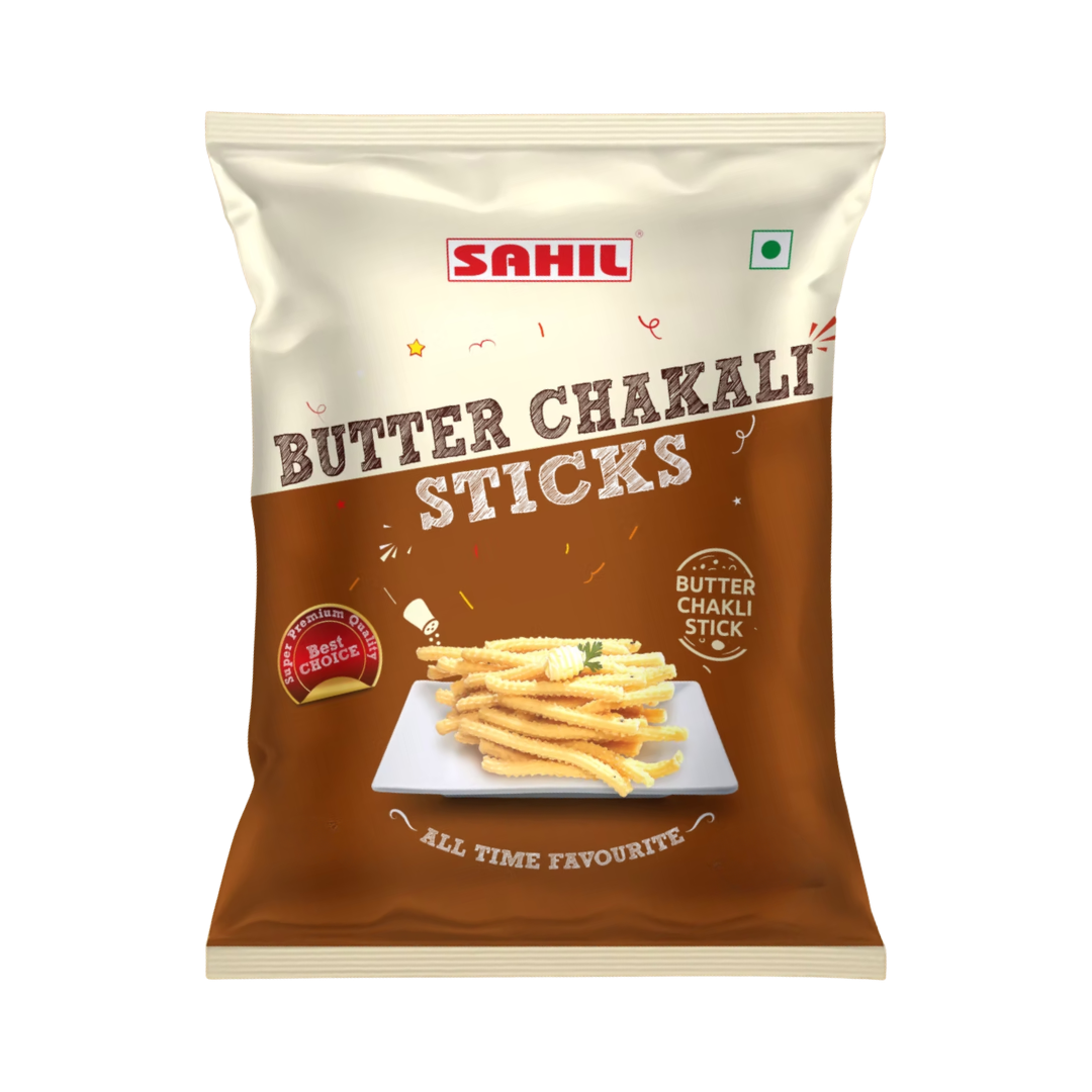 Butter Chakali Sticks