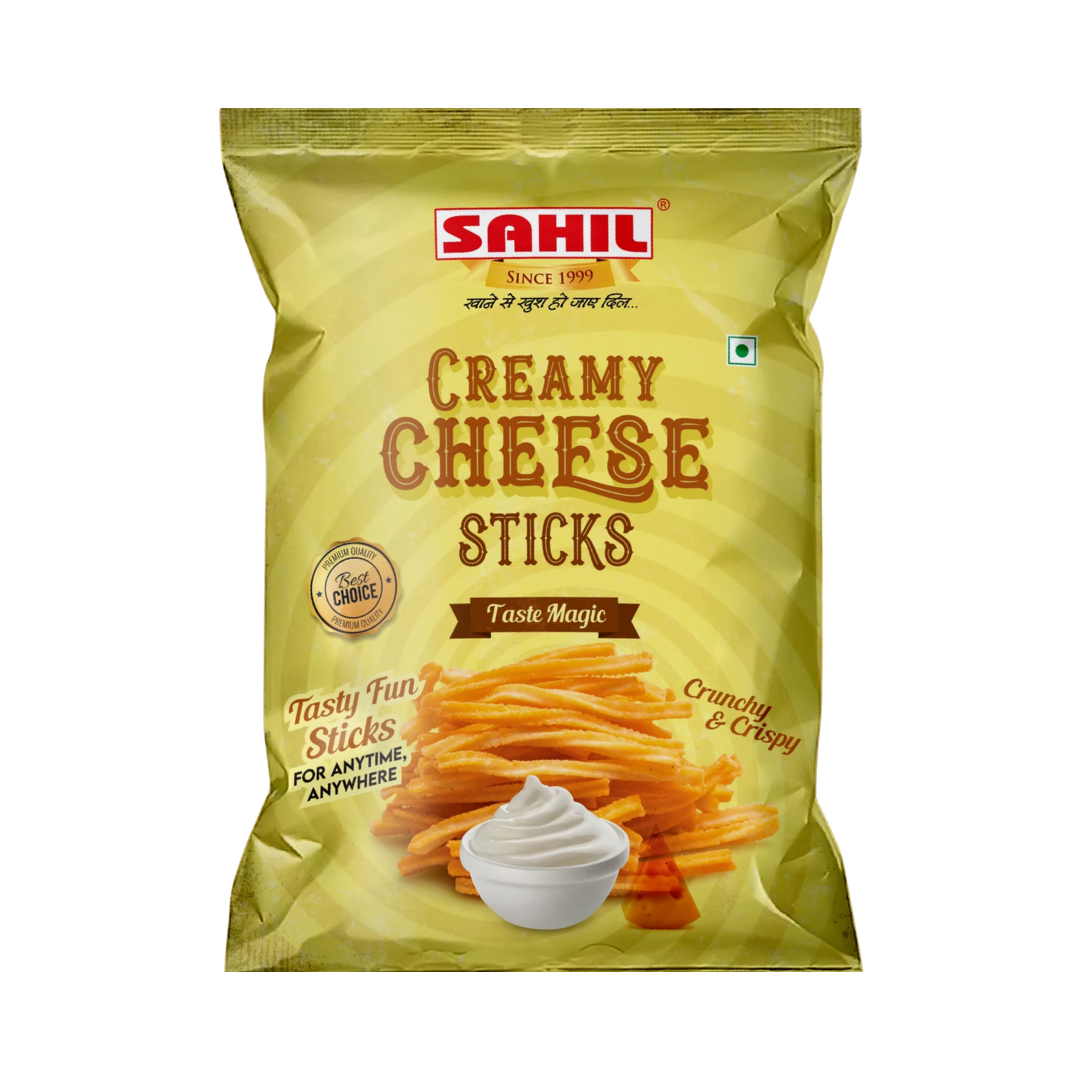 Creamy Cheese Sticks