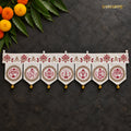 Saptamangal Block Print Jewel Toran