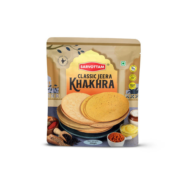 Classic Jeera Khakhra