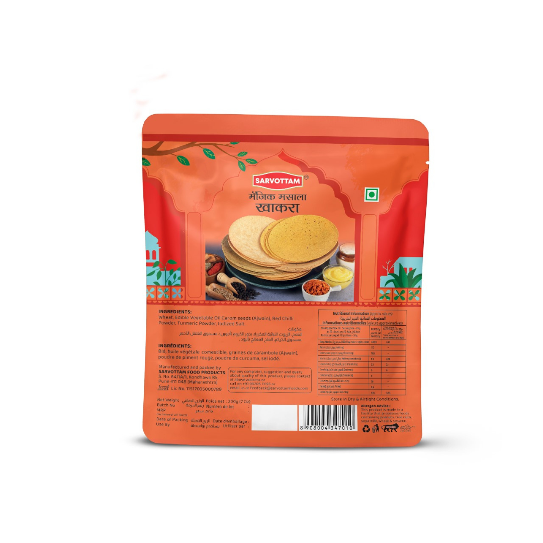 Magic Masala Khakhra