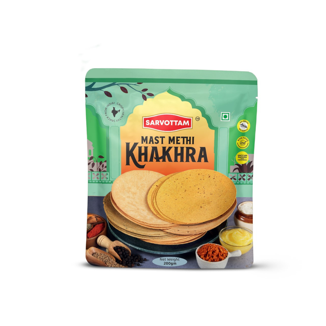 Mast Methi Khakhra