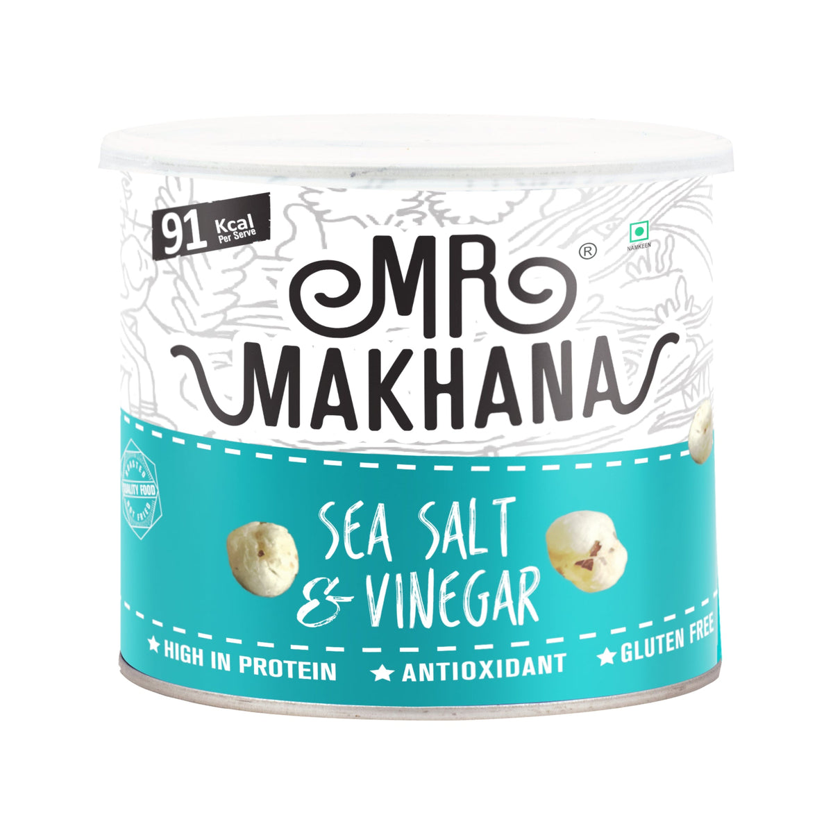 Sea Salt & Vinegar