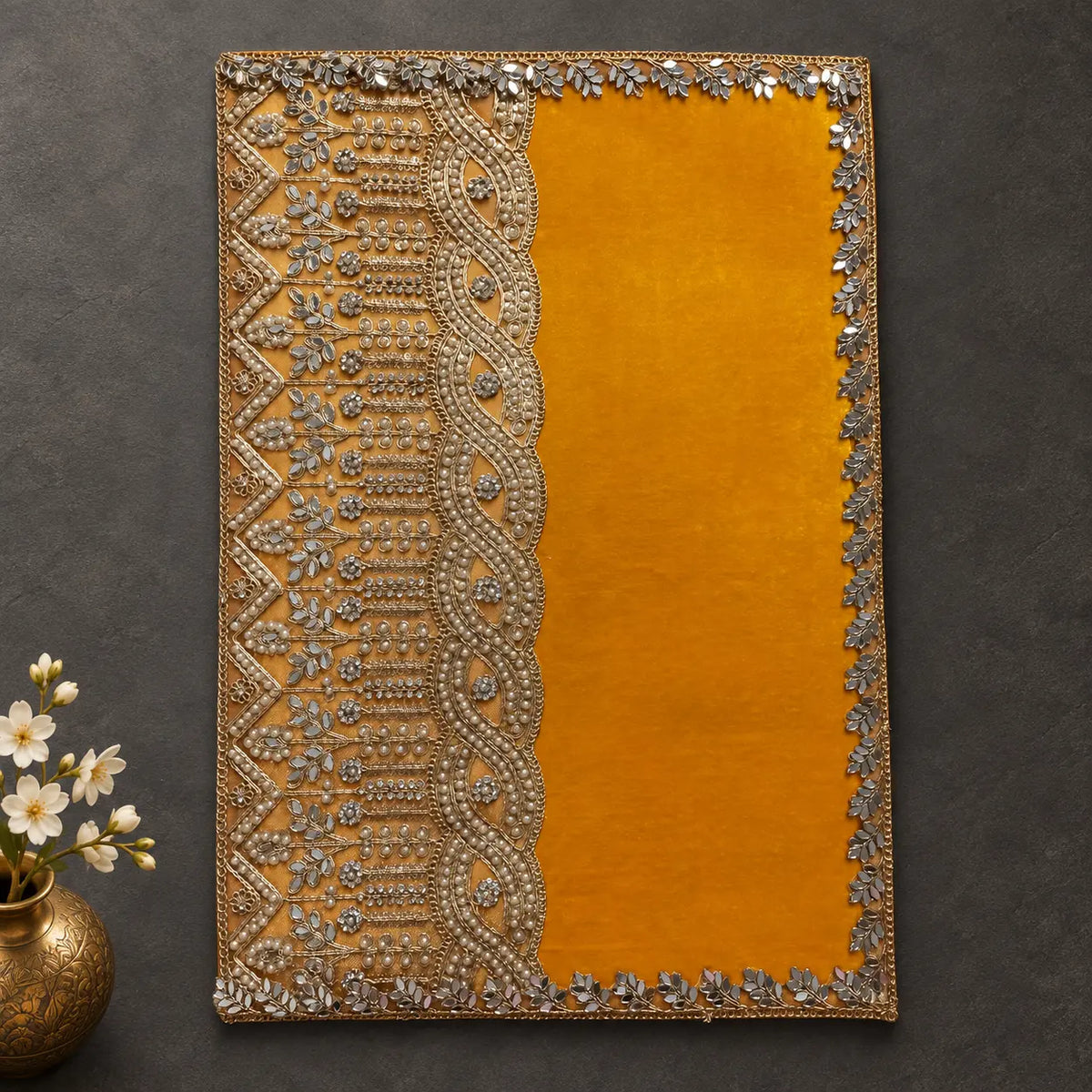 Sunlit Aurum Placemats Set of 2