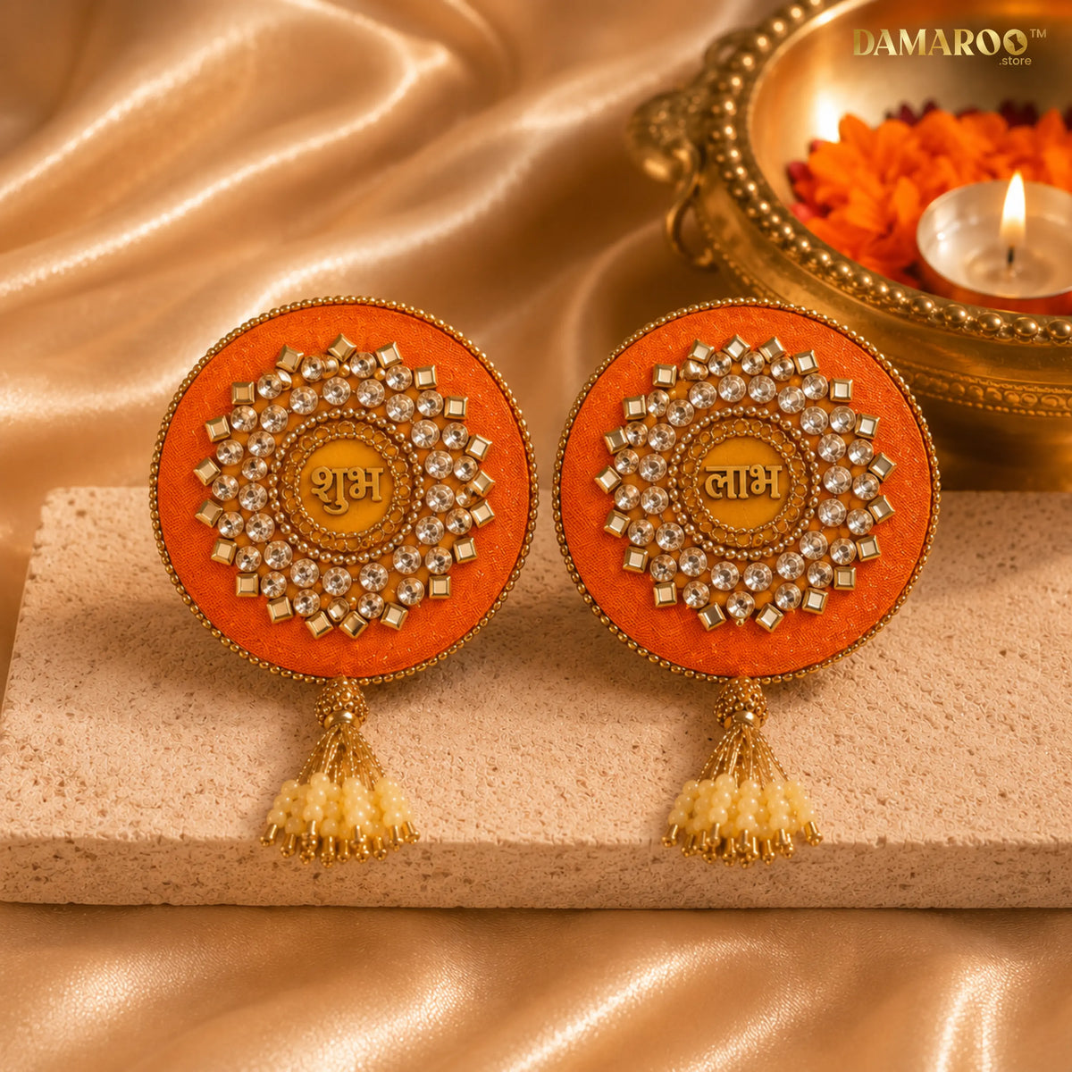 Swarna Mandal Shubh Labh Hanging Set