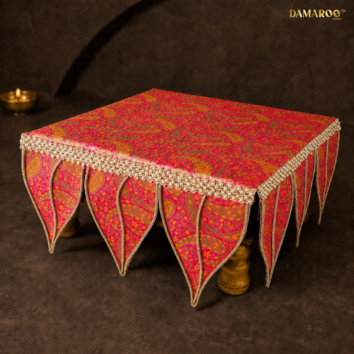 The Royal Bloom Chowki Cover