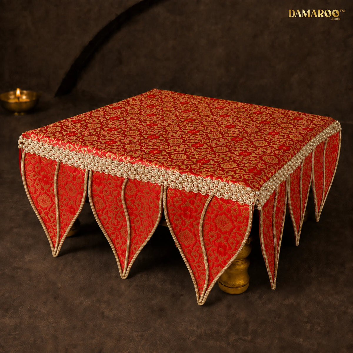 The Royal Bloom Chowki Cover